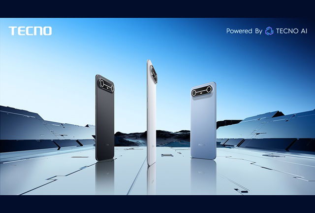 TECNO presenta el POVA Slim 5G: el teléfono 5G curvo 3D más delgado del mundo