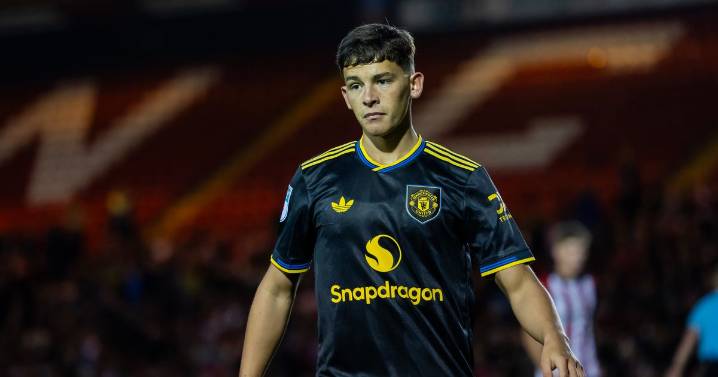 Man United handed exciting Shea Lacey verdict after impressing in training