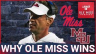 BOLD: Lane Kiffin, Ole Miss will BLAST Miss State in EGG BOWL | Arch Manning, Derrick Nix KEY to Atlanta