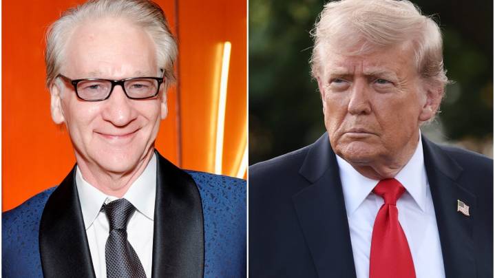 Bill Maher Slams Donald Trump's Epstein Files Distraction
