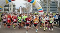 La Media Maratón Elvas-Badajoz bate récord de inscritos y mira ya a los 2.000 corredores