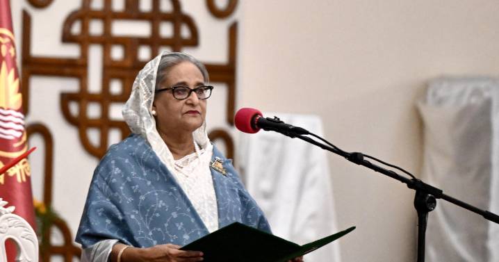 Bangladés condena a pena de muerte a la exprimera ministra Sheikh Hasina por la represión de los disturbios de 2024
