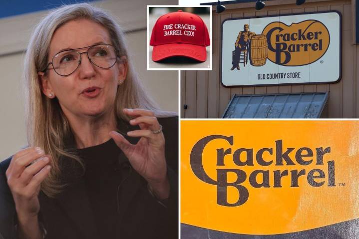 Cracker Barrel CEO Julie Masino says she felt fired by America after logo redesign backlash