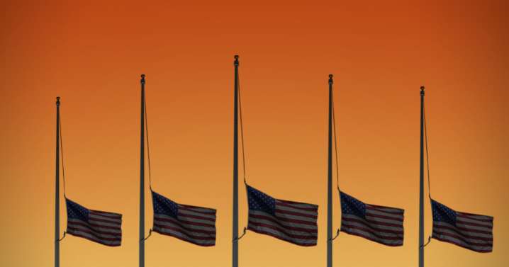 Iowa lowers flags for Dick Cheney, ex