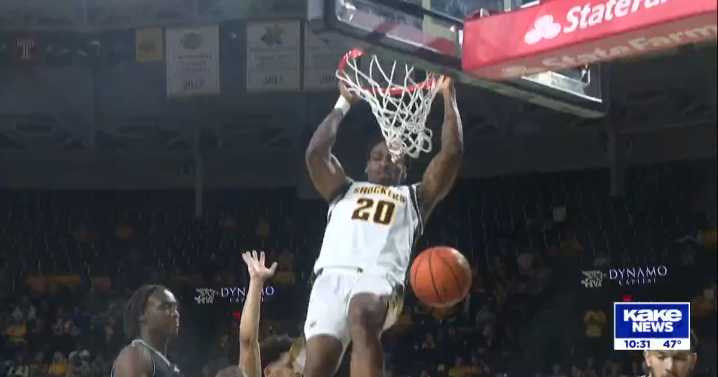 Shockers bounce back behind second half surge 75