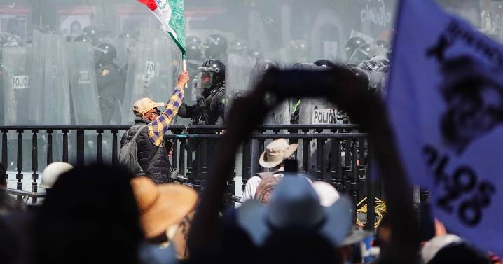 Criminalización de las marchas