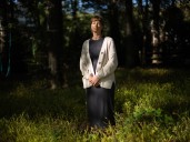 She criticized President Trump during the shutdown. Now she's been put on leave