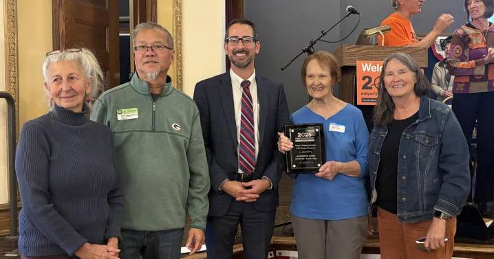 Local gardeners recognized for role in fighting hunger
