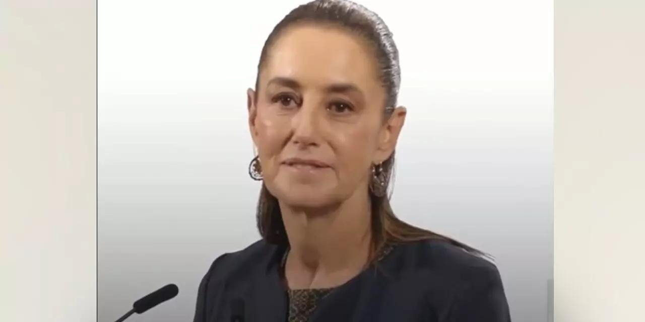 Sheinbaum descarta intervención militar de EE.UU.: “No vamos a pedir tropas extranjeras”