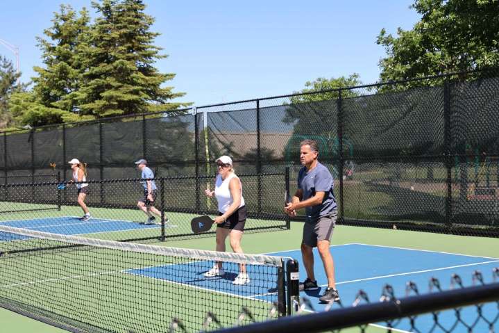 Glenview OKs outdoor pickleball courts as interest grows