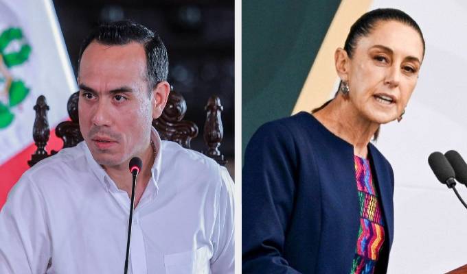 Sheinbaum advierte a Perú que irrumpir en la embajada de México "estaría fuera de toda norma”