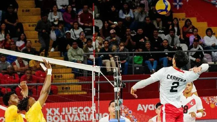 Perú vs. Venezuela: ¿a qué hora juegan y dónde ver HOY vóley masculino de Juegos Bolivarianos 2025?