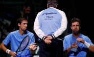 Copa Davis: Argentina batalló hasta el final en dobles, pero no pudo ante Alemania