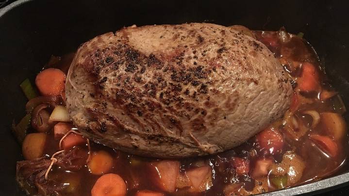 Long-winded Mennonite Pastor Blamed for Burnt Sunday Roast