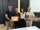 “Es importante que el libro se presentara y quedara también en 25 de Mayo”