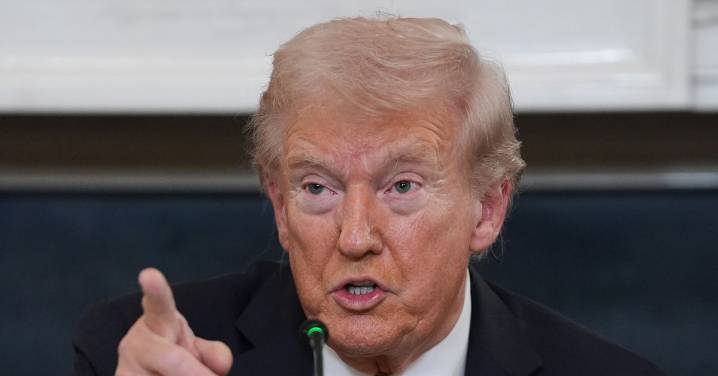 Donald Trump News: US president threatens military action against Nigeria after African nations alleged persecution of Christians.