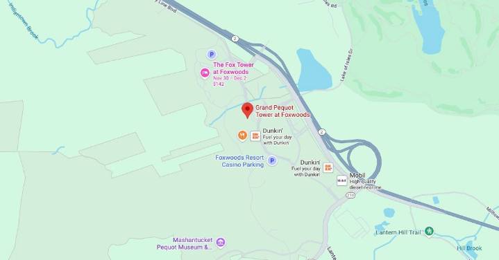 Foxwoods restaurant temporarily closed after Tuesday night fire