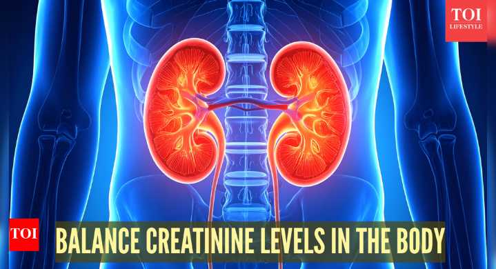How to safely reduce creatinine levels without medication