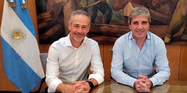 Caputo designó a Alejandro Lew como secretario de Finanzas