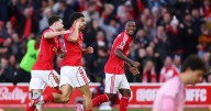 Nottingham Forest player ratings vs Man United as trio stand out and Gibbs