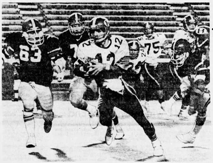 Back When: Remembering Homewood's first football title