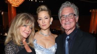 Kate Hudson admits Goldie Hawn and Kurt Russell 'were a mess' in new update on famous parents