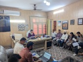 DG Rural Sanitation Chairs Meeting on First Day of Darbar Move at Jammu
