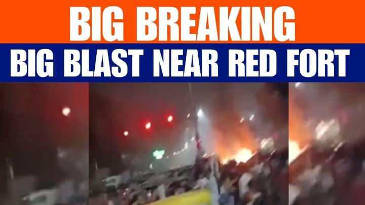 Red Fort blast: India on high alert after explosion rocks Delhi