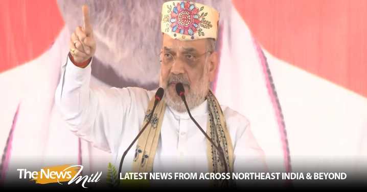 “They would not be able to take this Rs 10,000 from Jeevika Didis…”: Amit Shah slams RJD