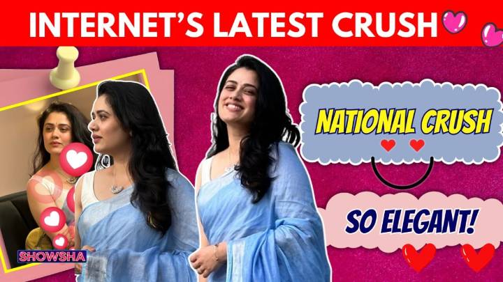 Meet Girija Oak Godbole: The Blue Saree Girl Who’s Become The Internet’s Latest National Crush