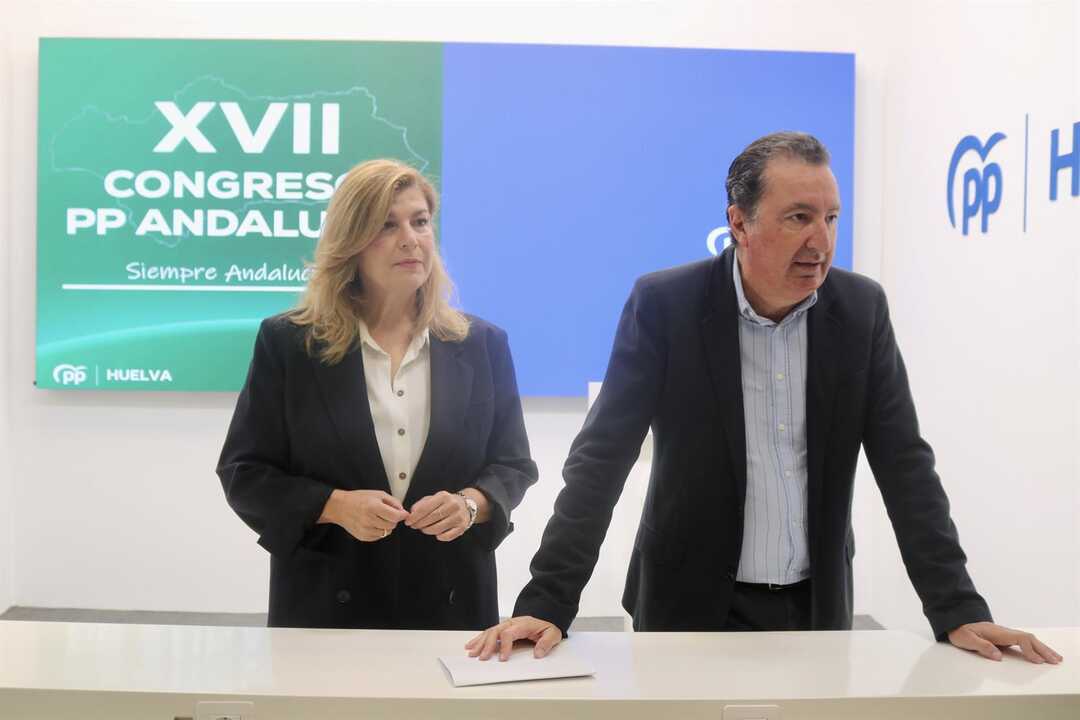 El PP de Huelva acudirá al Congreso regional andaluz con una delegación de más de 350 personas