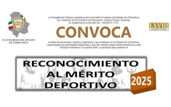 Define Jurado ganadores del Reconocimiento al Mérito Deportivo 2025