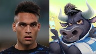 Lautaro Martínez jugó a participar en Zootopia 2