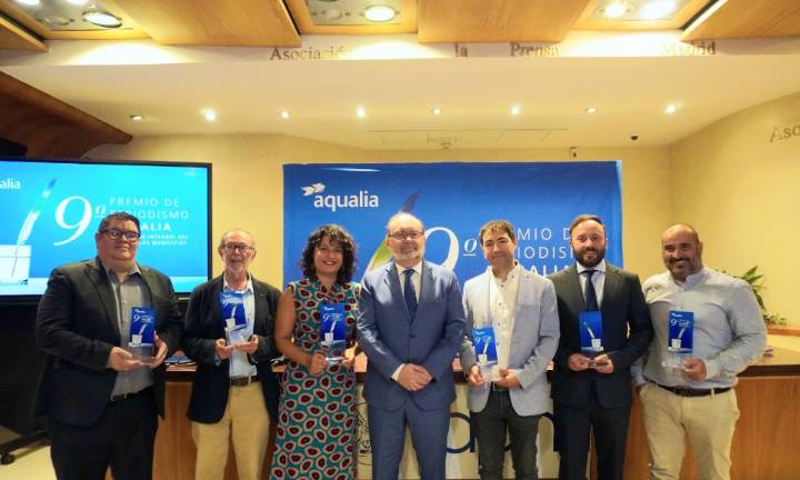 Aqualia abre la 10ª edición de su Premio de Periodismo sobre el agua