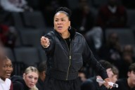 Harmon's last-second basket lifts No. 4 Texas women over No. 2 South Carolina for Players Era title