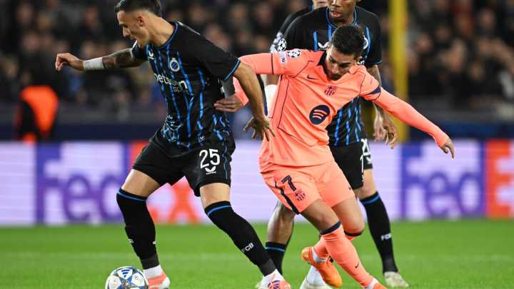 Brujas - Barcelona, en directo hoy: cómo va, goles y pronóstico en vivo gratis del partido de Champions League