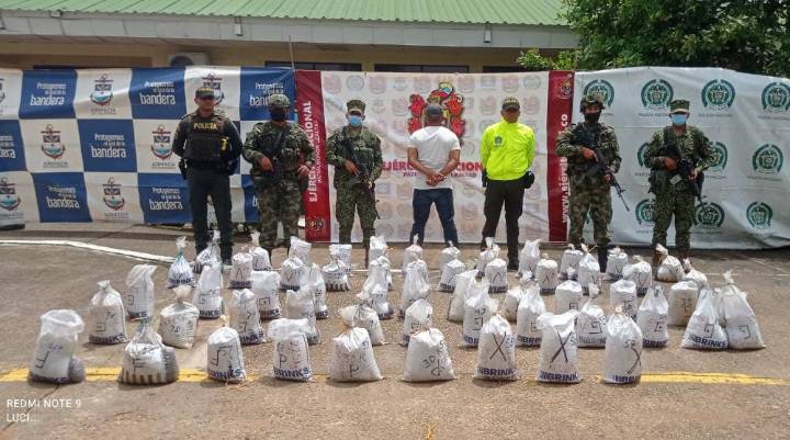 Autoridades propinan golpe a las Economías Ilícitas en la Región de la Orinoquía