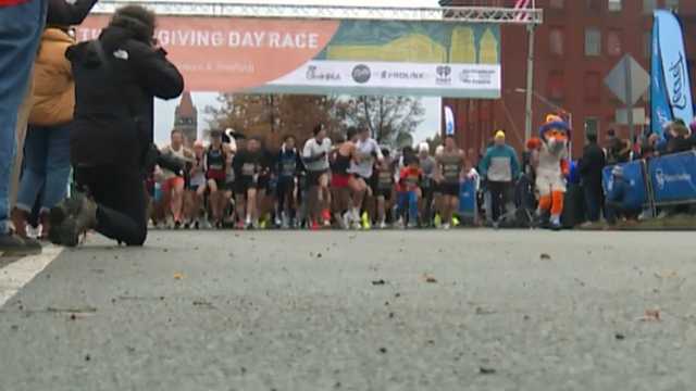 Cincinnati's Thanksgiving Day race draws thousands to TQL Stadium
