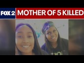 Pontiac mother of 5 killed in apparent domestic violence situation.
