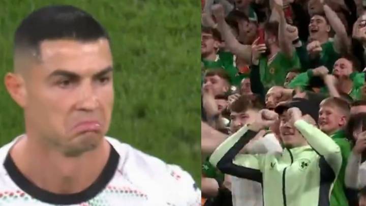 Cristiano Ronaldo es expulsado con Portugal y la afición se burló de él previo al Mundial 2026
