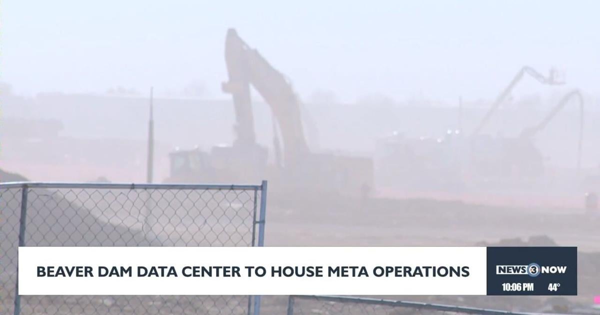 Beaver Dam data center to house Meta operations