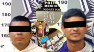 Operativo en Nogales: Arrestan a 2 por posesión de drogas