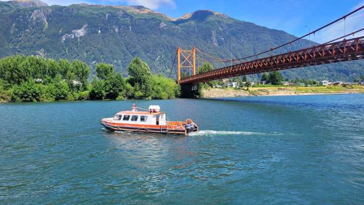 Emprendedores de Aysén retoman encuentro de kayak y potencian turismo fluvial