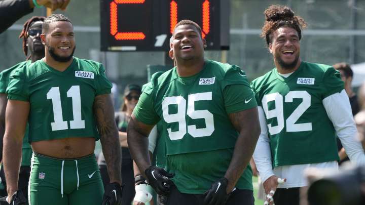 Jets’ Jermaine Johnson II says goodbye to Quinnen Williams, Sauce Gardner after NFL Trade Deadline