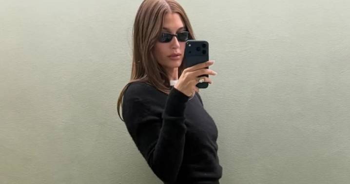 Hailey Bieber Wows Fans in Mini