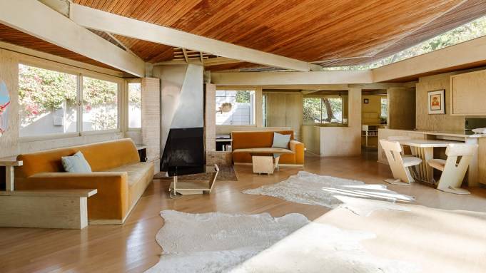 R.M. Schindler’s Lechner House in L.A. Lists for $6.5 Million