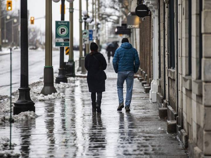 Freezing rain warning issued for Ottawa ahead of weekend system