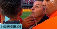 “Te voy a romper todo”: la tremenda amenza del árbitro Gariano a Kudelka cuando todo Huracán se le fue al humo