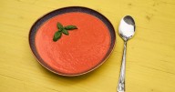 Reduce acidity in tomato soup by adding 1 ingredient to cooking stage