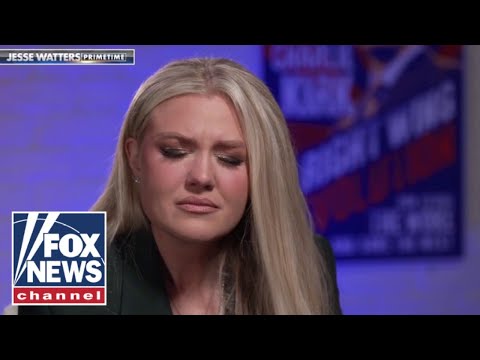'I'm not afraid': Erika Kirk speaks out in 'powerful' interview with Jesse Watters